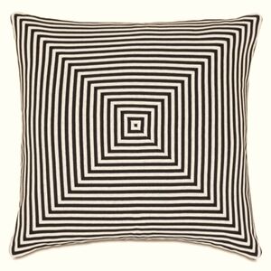 Jim Thompson Geometric Silk Pillow Cover NWOT 17.5" X 17.5"